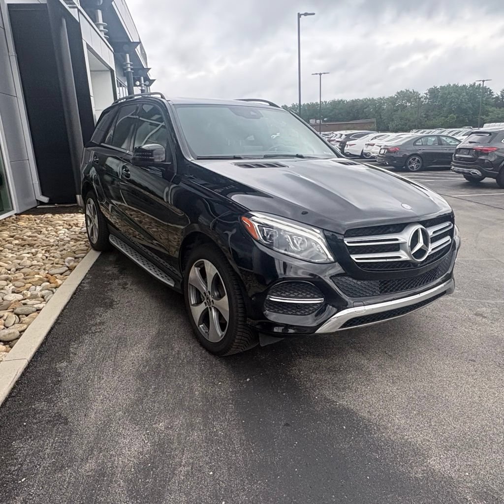 Used 2017 Mercedes-Benz GLE 350 4MATIC image 4
