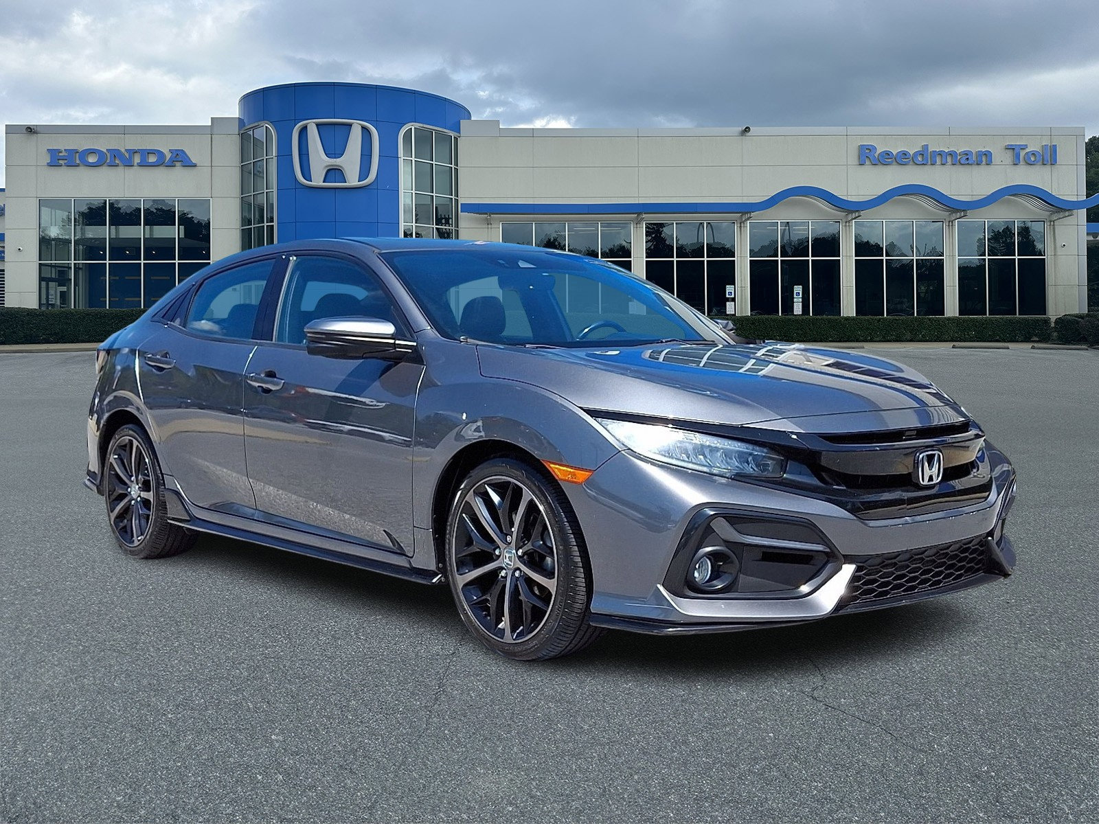 Used 2020 Honda Civic Sport Touring image 1