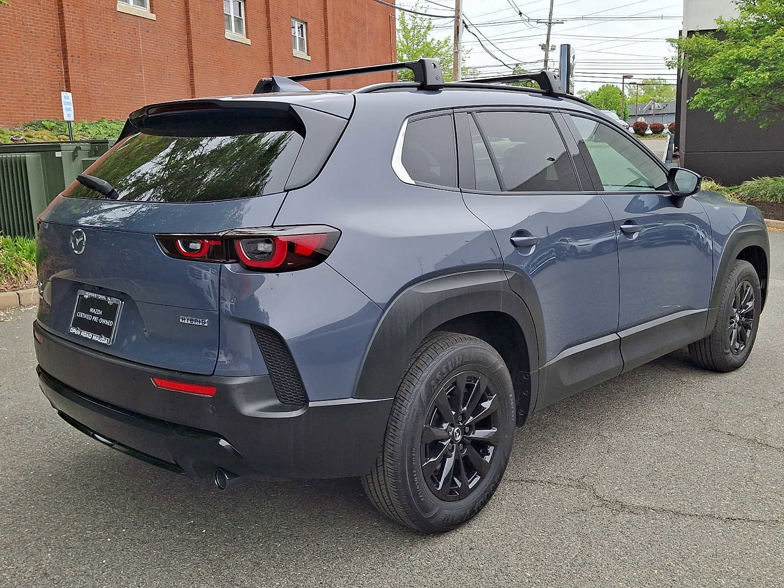 Certified 2026 MAZDA CX-50 AWD 2.5 Hybrid w/ Weather Package image 5