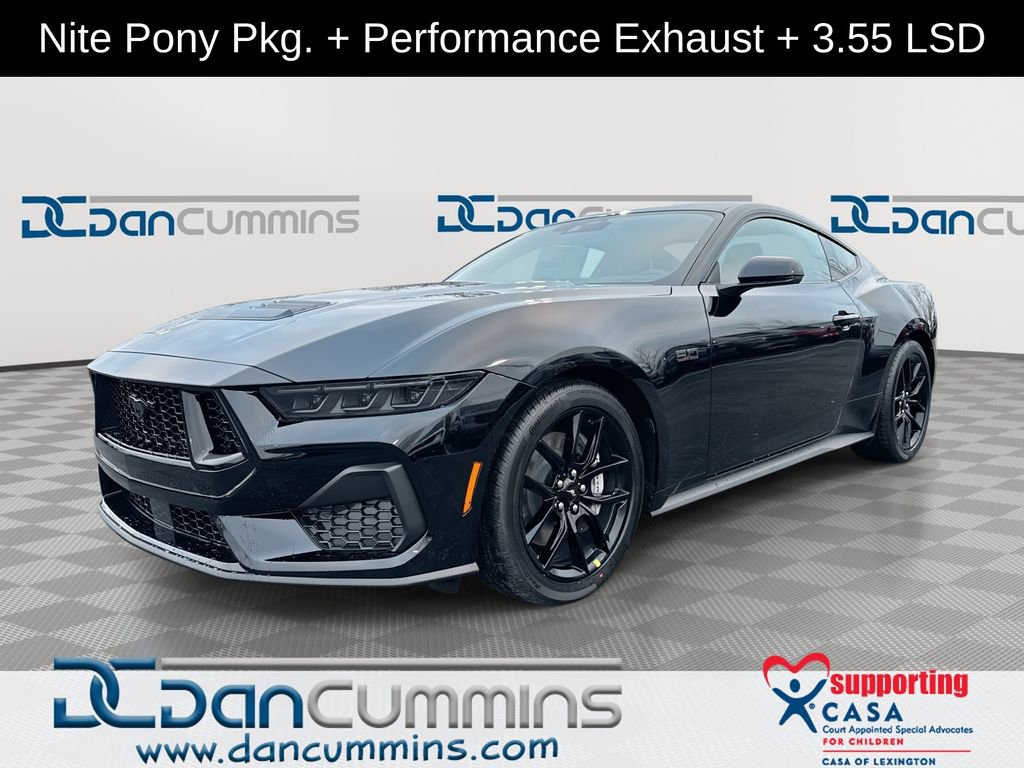 New 2026 Ford Mustang GT Premium RWD image 1