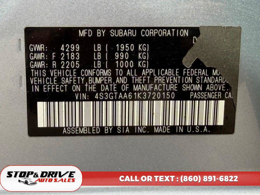 Used 2019 Subaru Impreza 2.0i AWD/4WD image 18