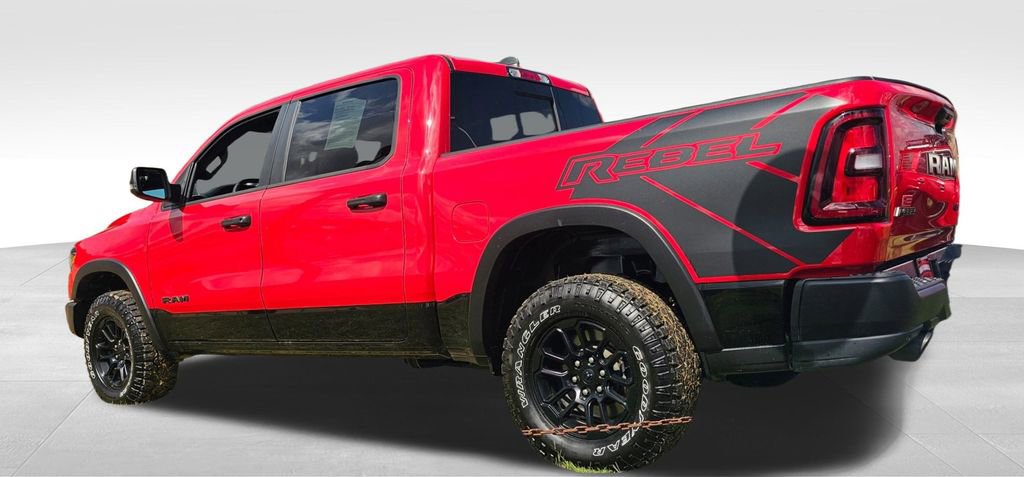 Used 2025 RAM 1500 Rebel w/ Rebel Level 1 Equipment Group image 17