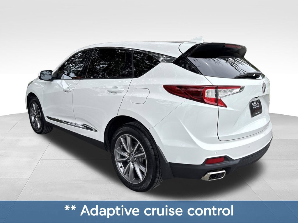 Certified 2023 Acura RDX w/ Technology Package FWD image 4