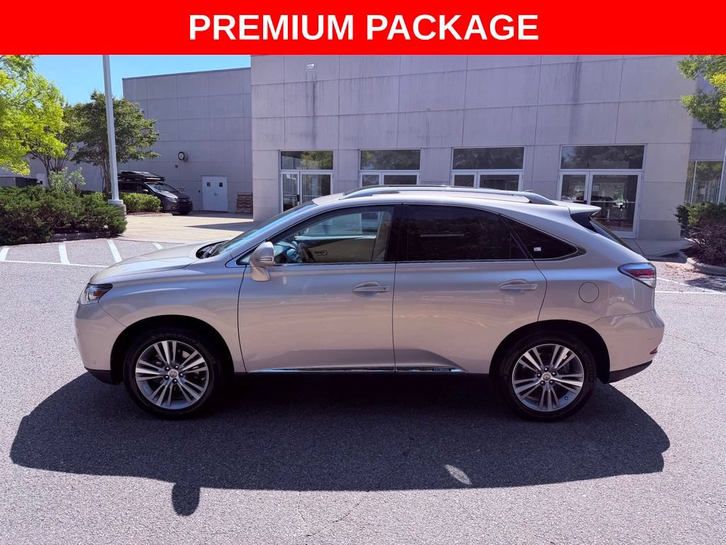 Used 2015 Lexus RX 450h AWD image 4