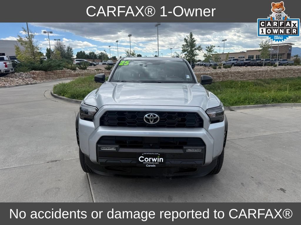 Used 2025 Toyota 4Runner TRD Off-Road Premium AWD/4WD image 2