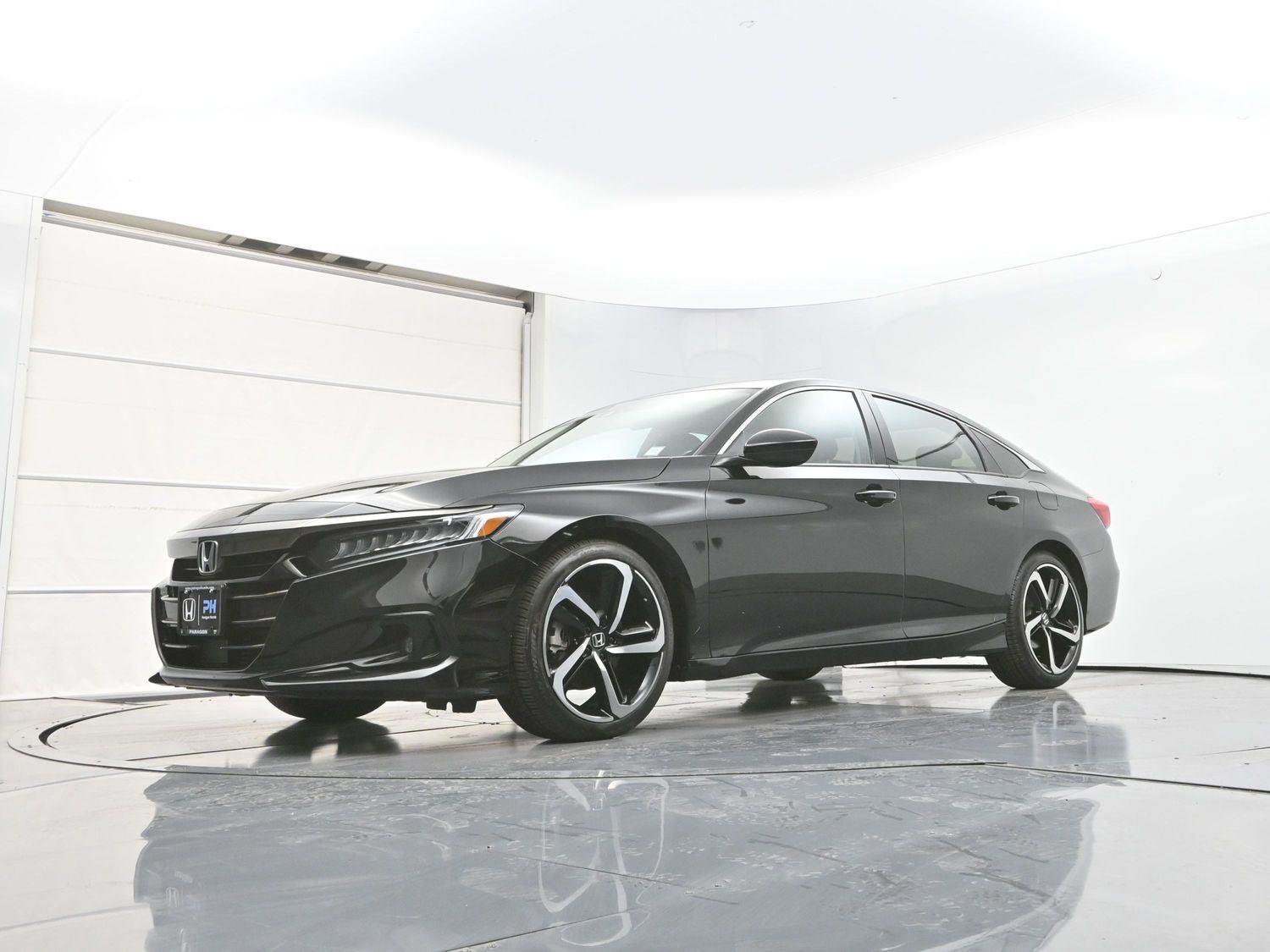 Certified 2022 Honda Accord Sport Special Edition