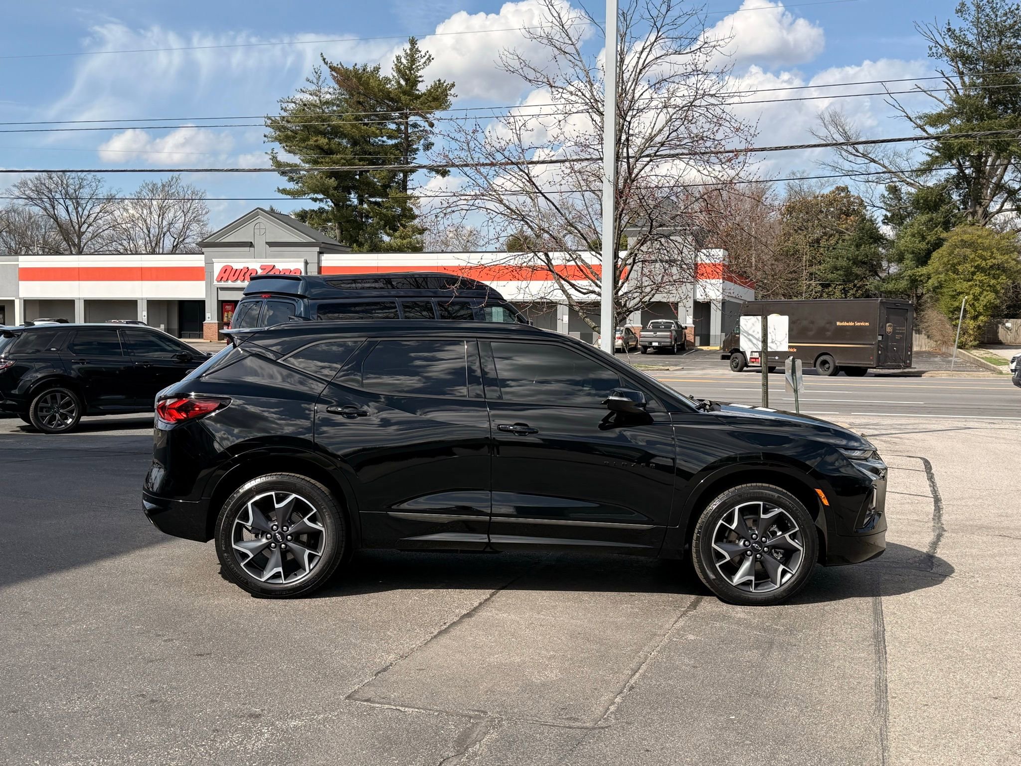 Used 2022 Chevrolet Blazer RS FWD video 2