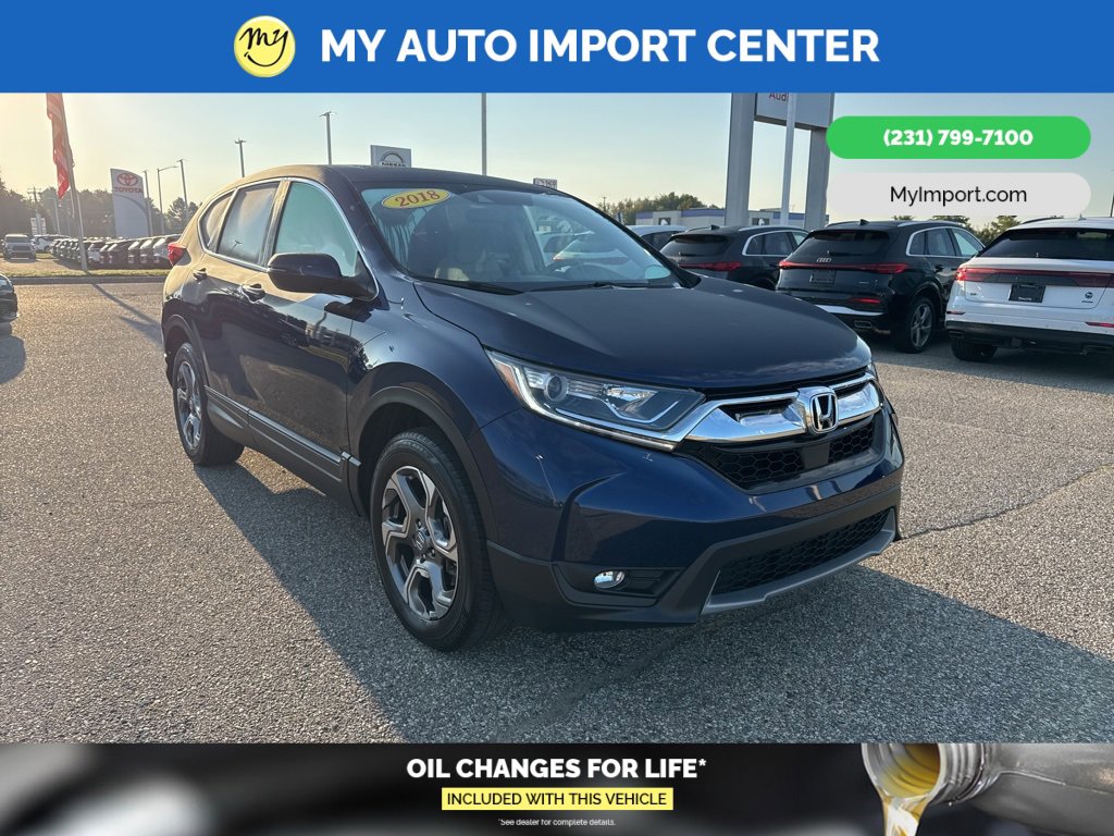 Used 2018 Honda CR-V EX