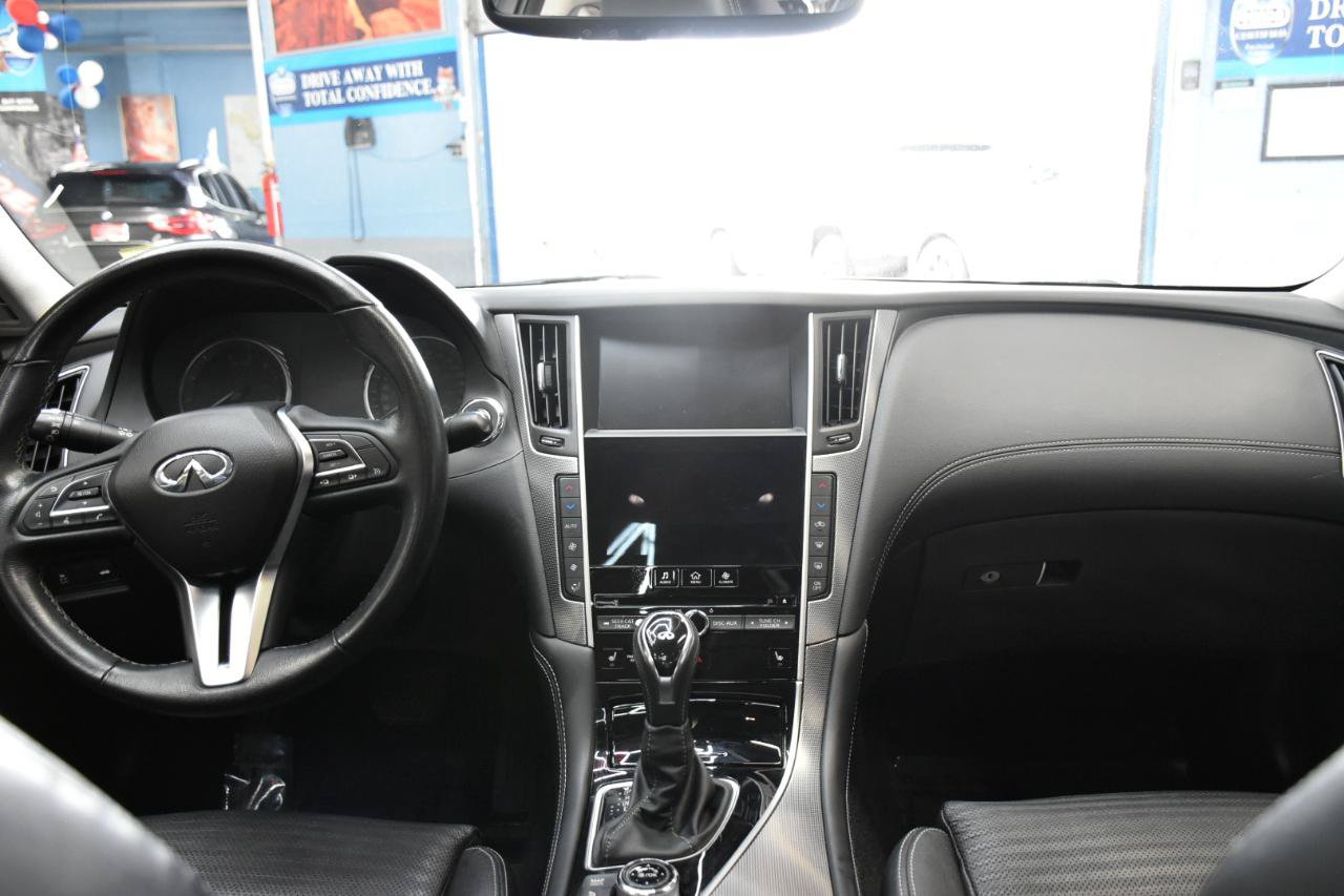 Used 2019 INFINITI Q50 Signature Edition AWD/4WD image 35