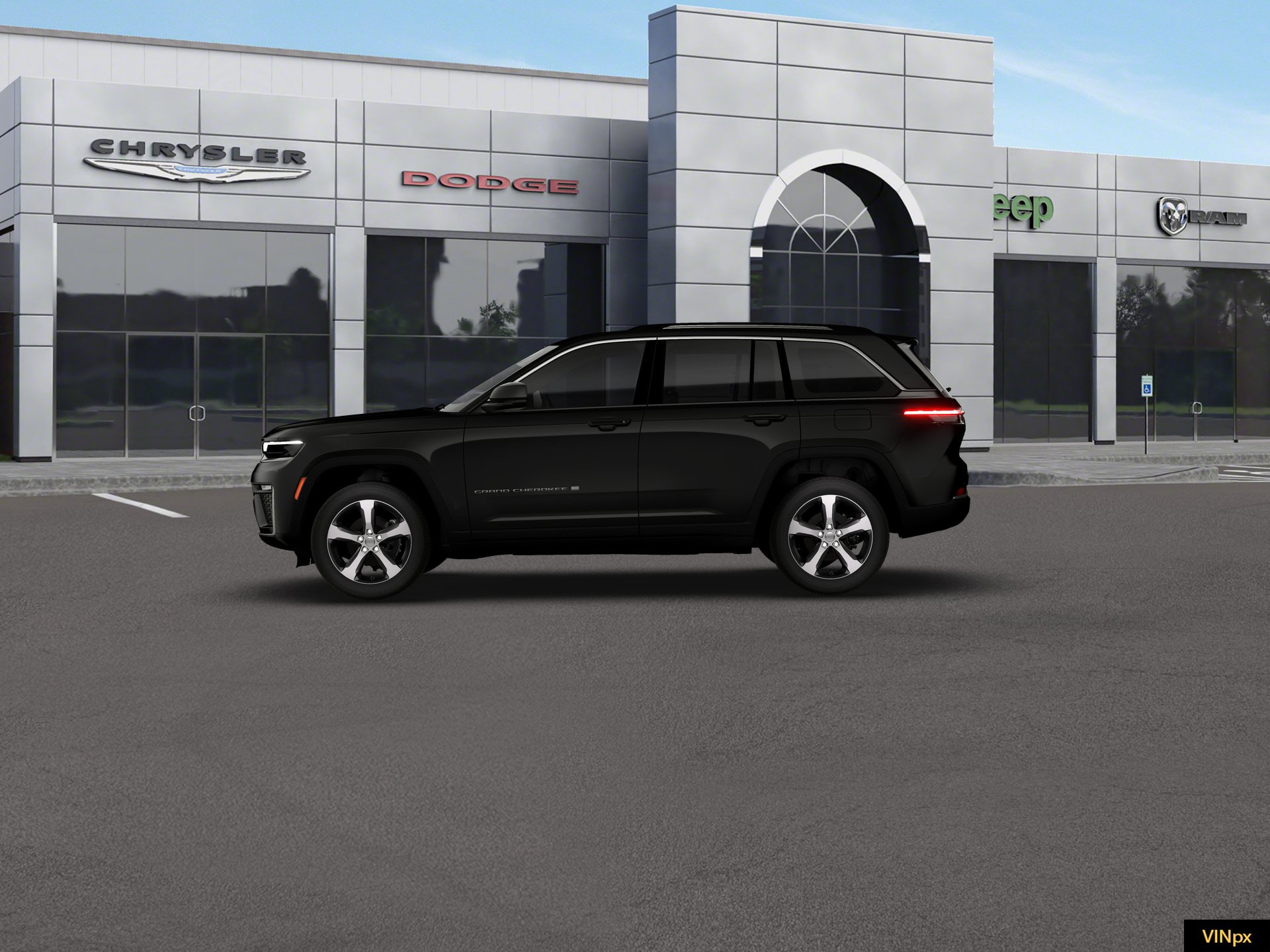 New 2026 Jeep Grand Cherokee Limited w/ Trailer Tow Package AWD/4WD image 3