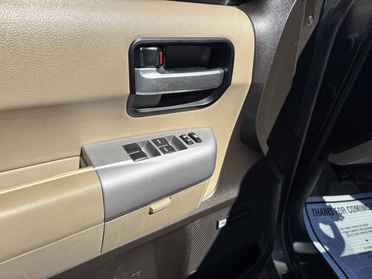 Used 2008 Toyota Sequoia Limited AWD/4WD image 21