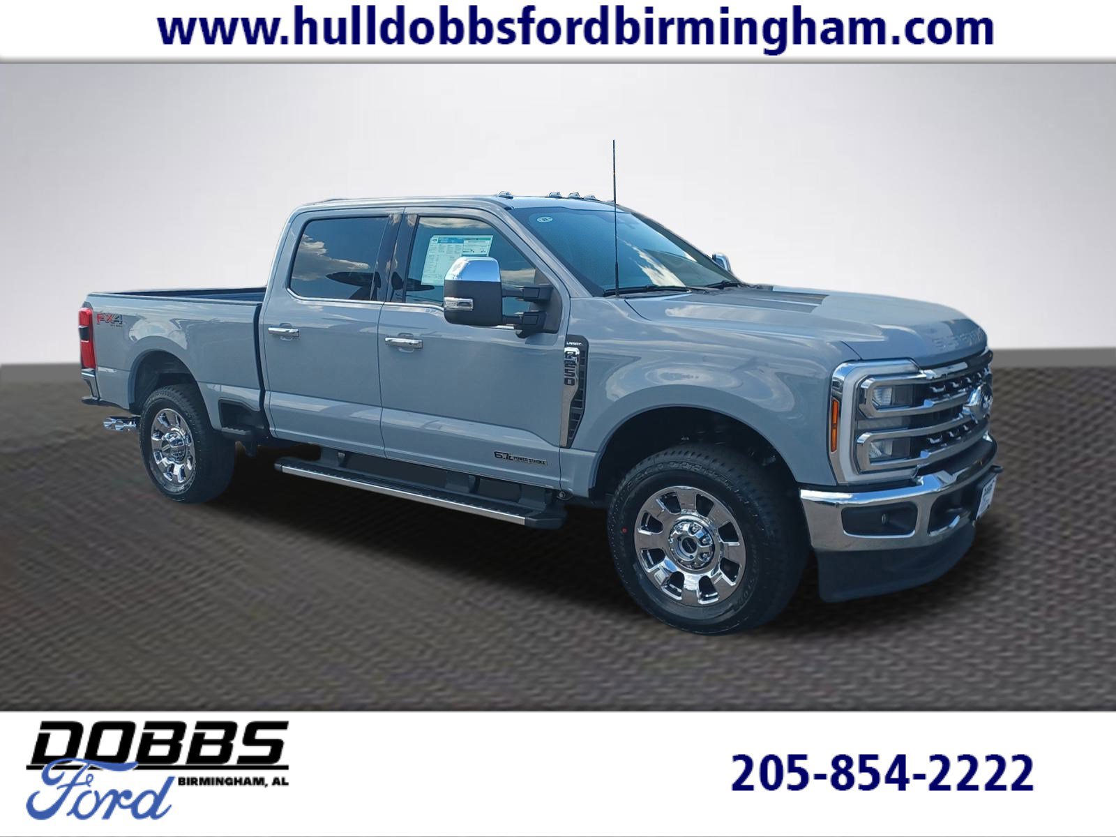 New 2026 Ford F250 Lariat w/ Chrome Package image 1