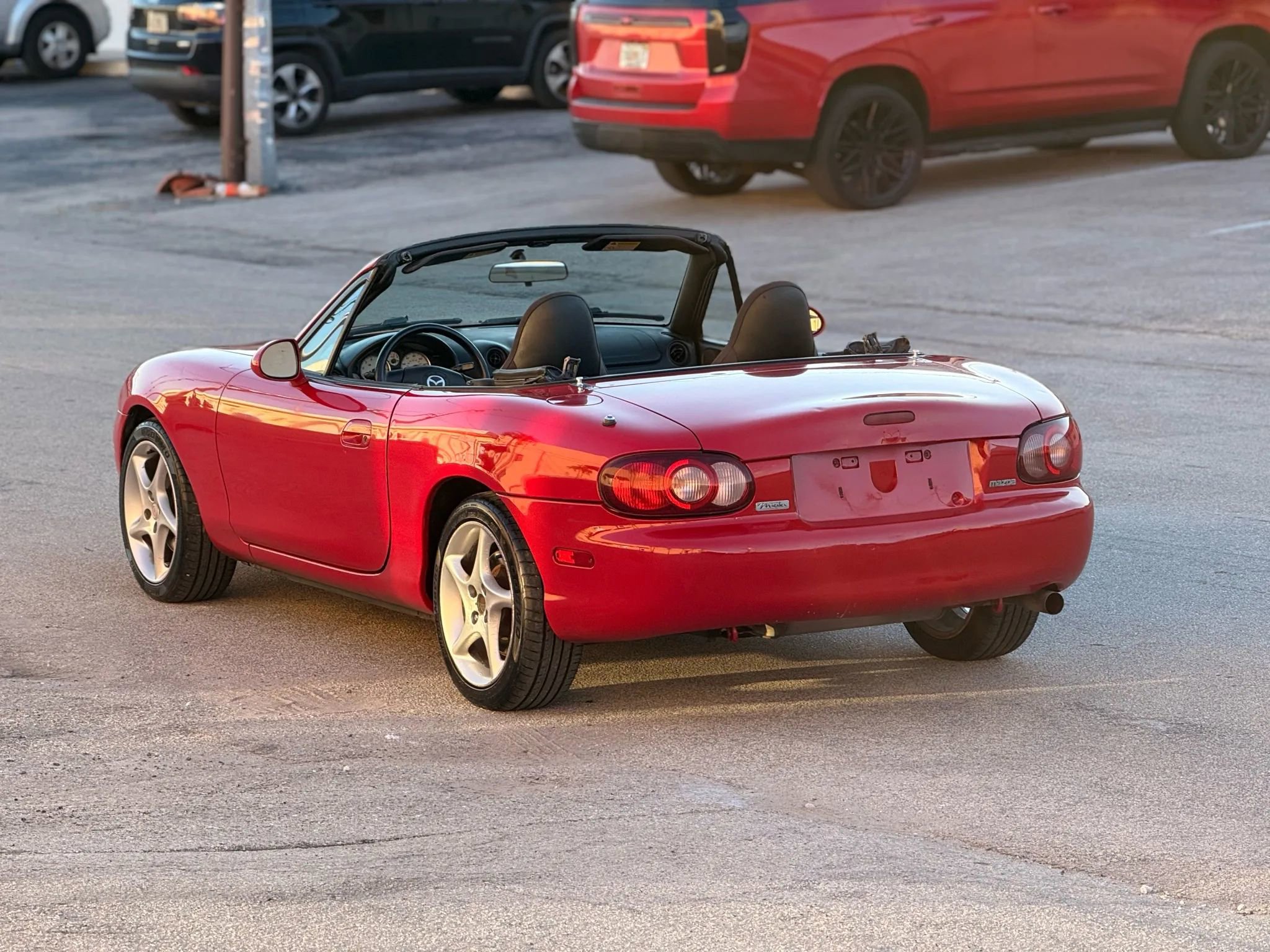 Used 2003 MAZDA MX-5 Miata image 5