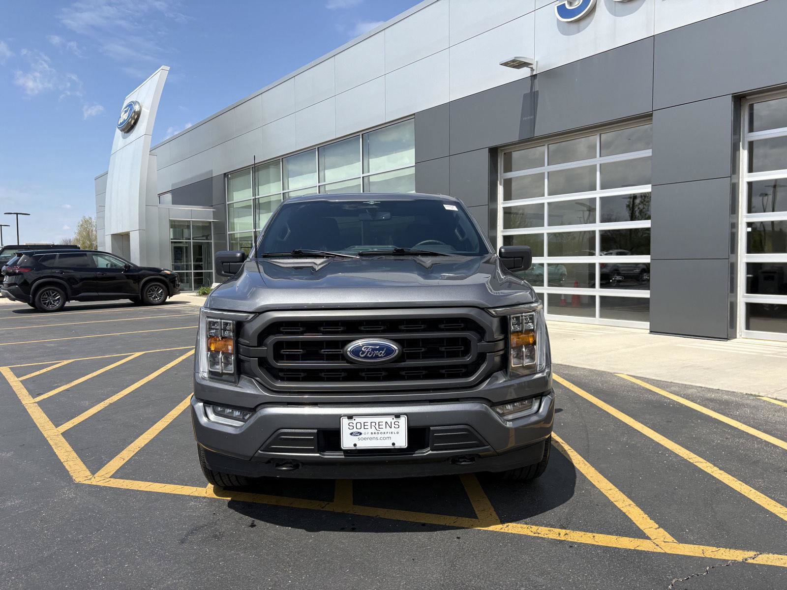 Used 2023 Ford F150 XLT w/ Equipment Group 302A High AWD/4WD image 2