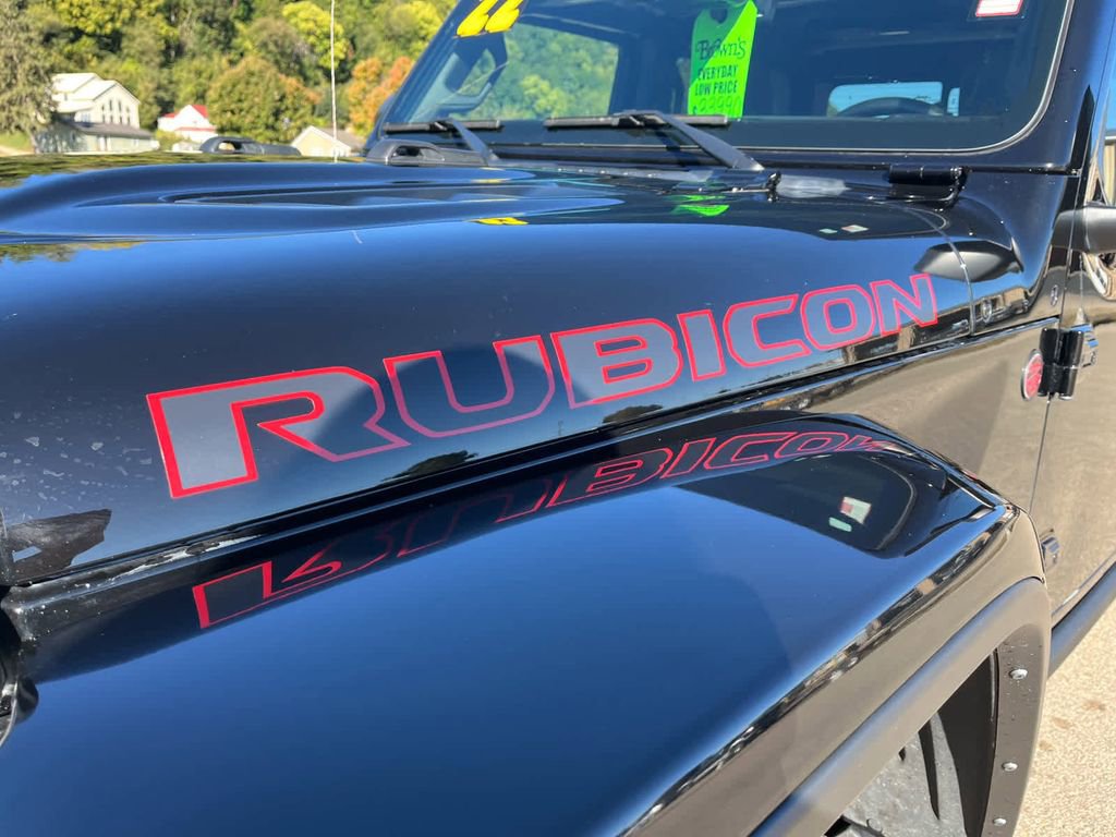 Used 2022 Jeep Gladiator Rubicon w/ LED Lighting Group image 14