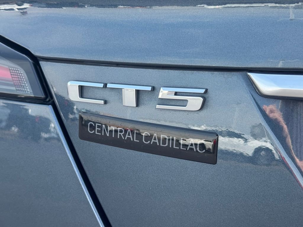 Certified 2025 Cadillac CT5 Sport image 7