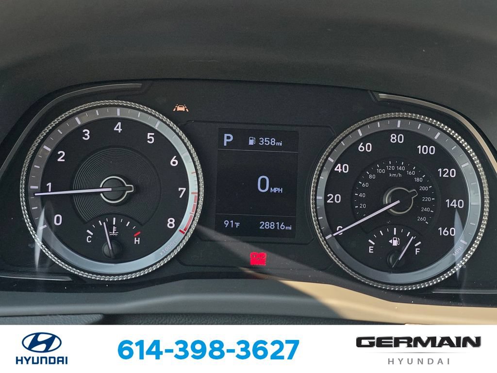 Used 2023 Hyundai Sonata SE w/ Cargo Package FWD image 23