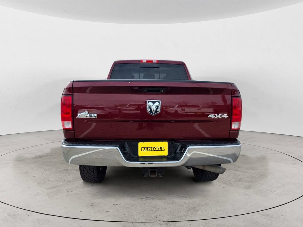 Used 2017 RAM 3500 Big Horn AWD/4WD image 4