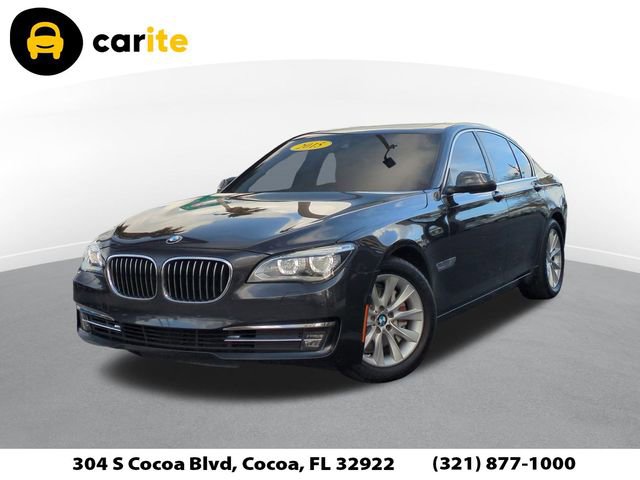 Used 2015 BMW 740i
