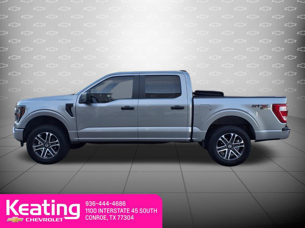 Used 2023 Ford F150 XL w/ STX Appearance Package AWD/4WD image 7