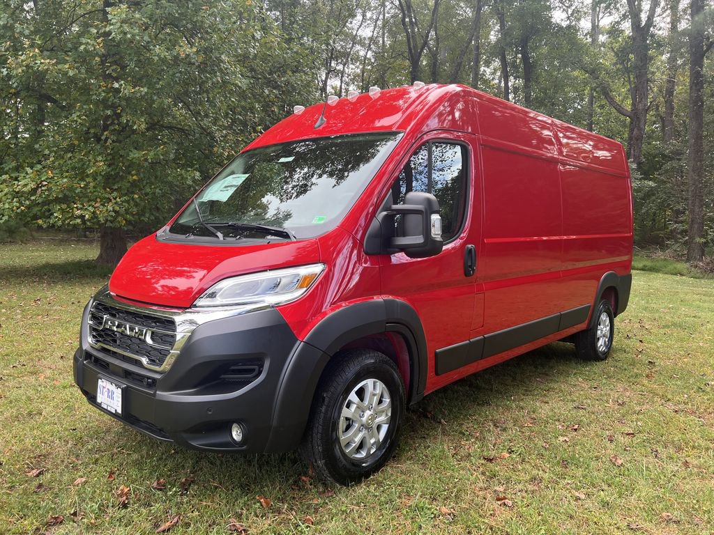 New 2026 RAM ProMaster 2500 w/ Quick Order Package 22G SLT image 8