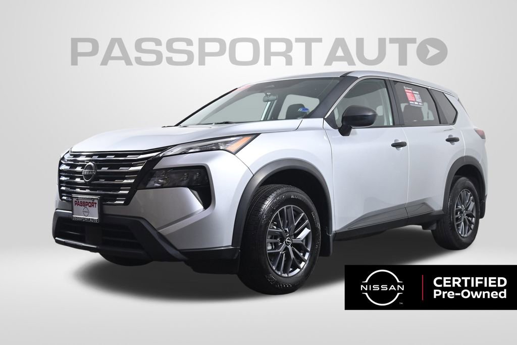 Certified 2024 Nissan Rogue S