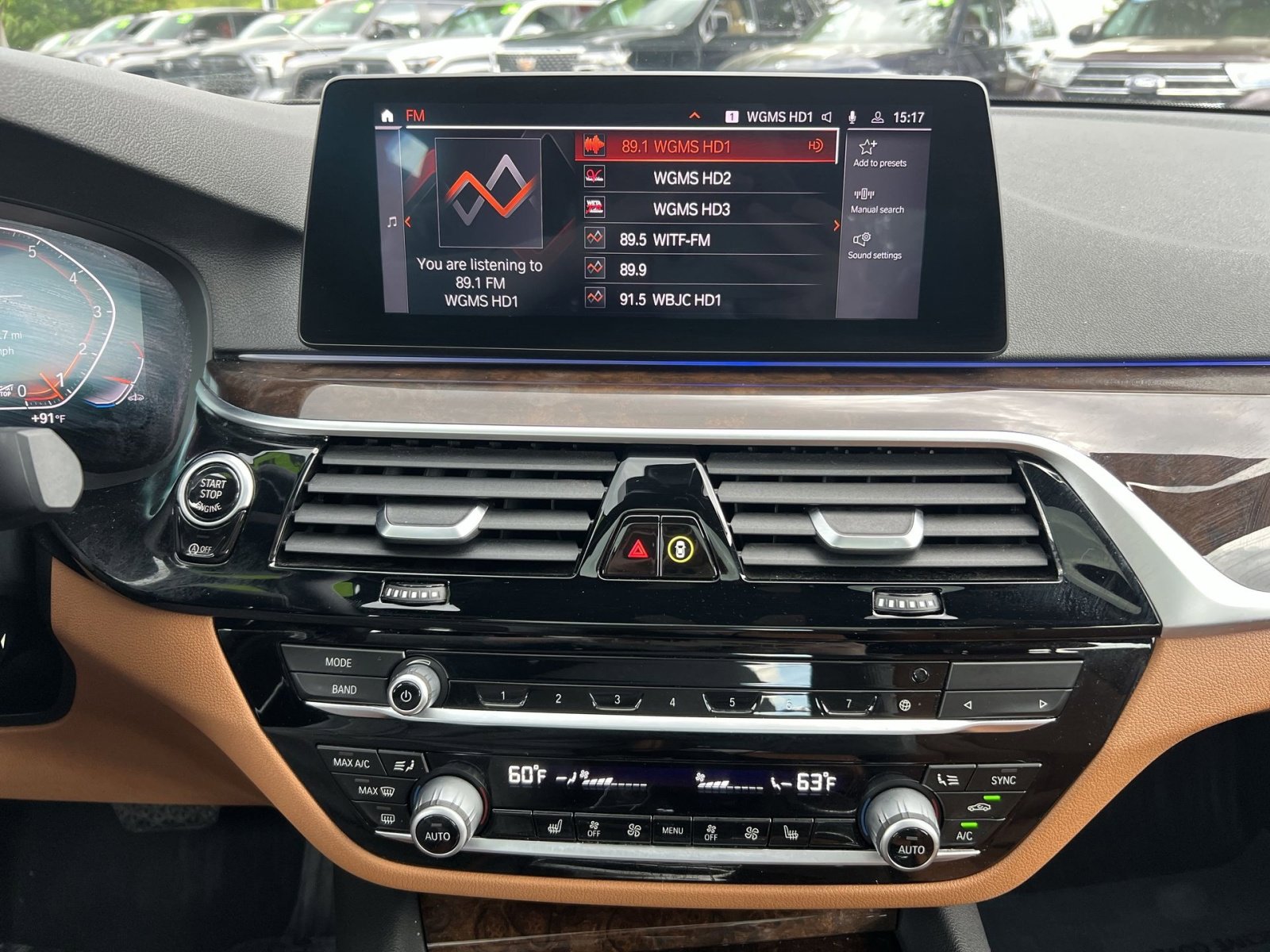 Used 2020 BMW 540i xDrive w/ Premium Package AWD/4WD image 18