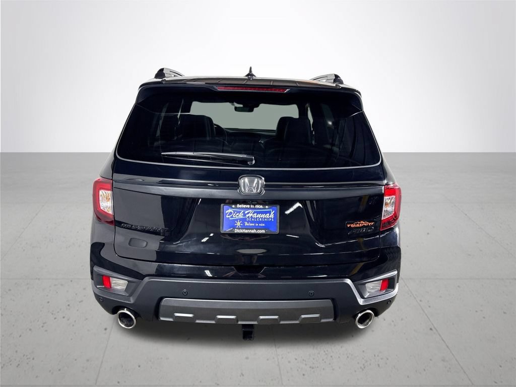 Certified 2022 Honda Passport TrailSport image 8