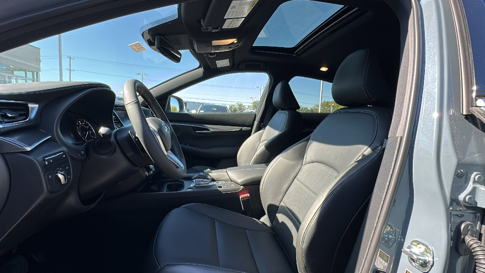 New 2025 INFINITI QX55 Luxe w/ Cargo Package image 8