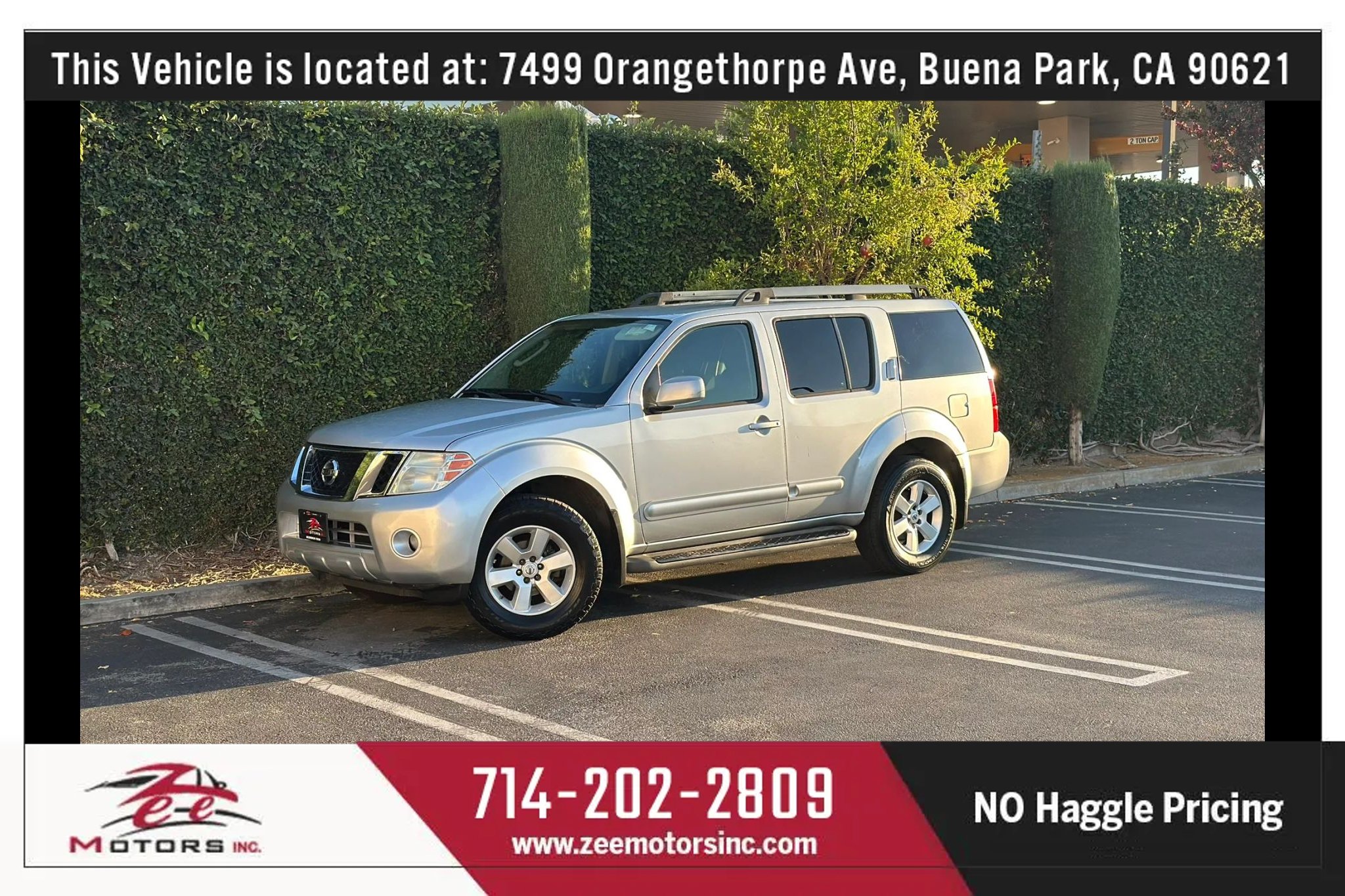 Used 2011 Nissan Pathfinder SV RWD image 14