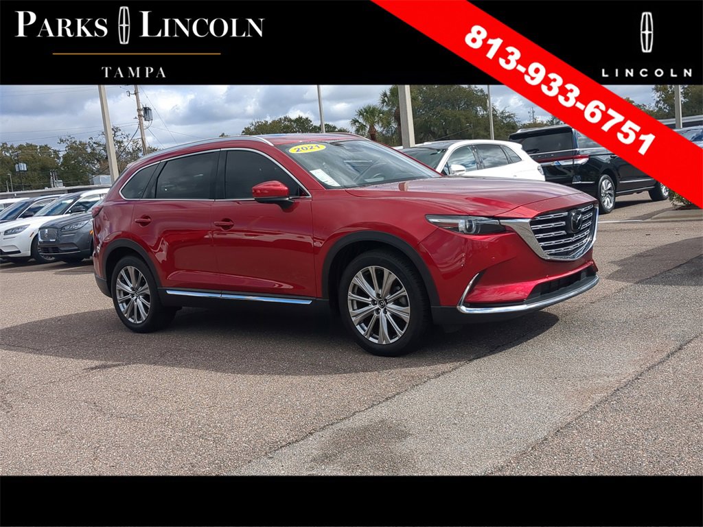 Used 2021 MAZDA CX-9 Signature image 1