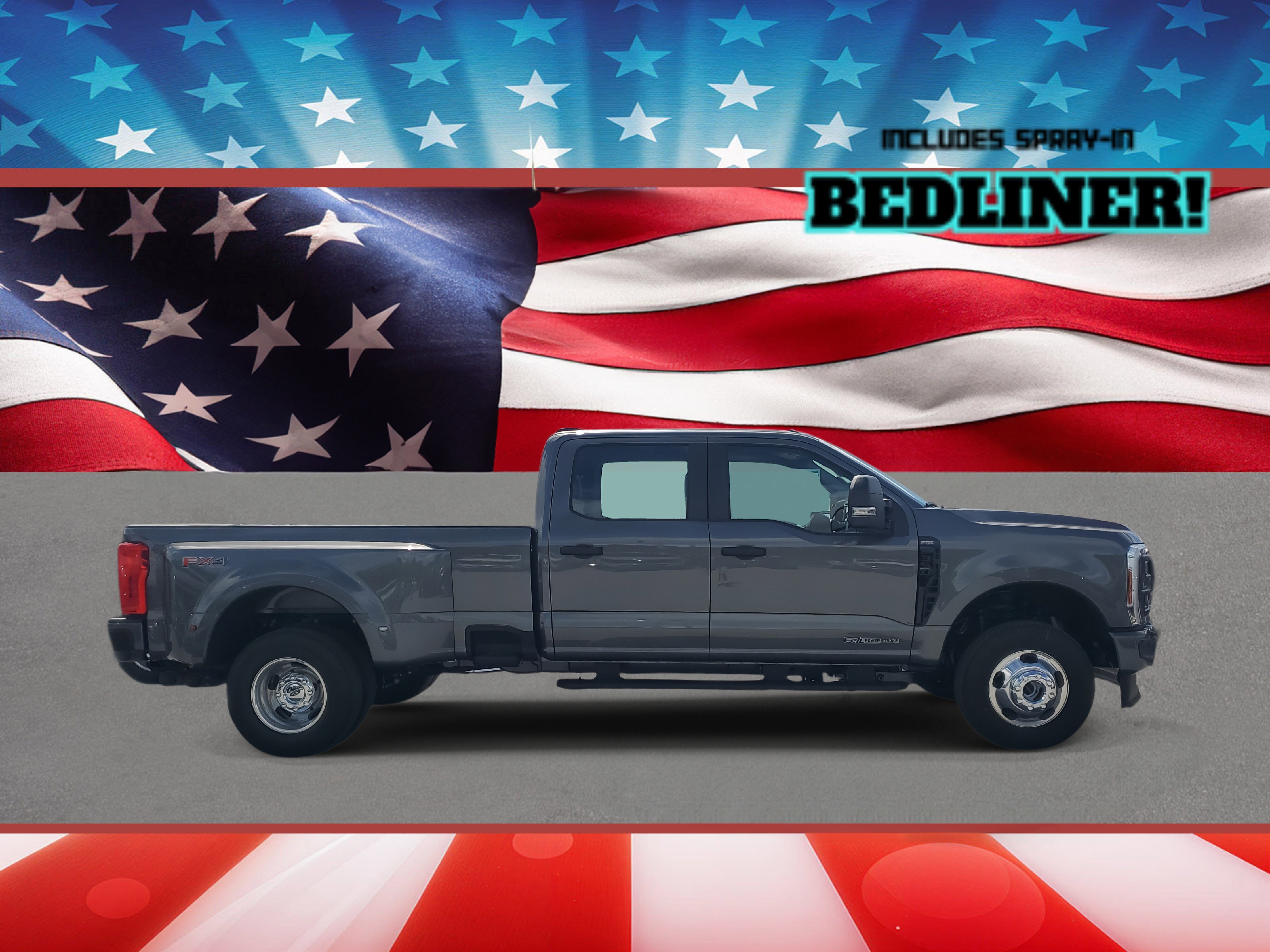 New 2026 Ford F350 XL w/ STX Appearance Package image 1