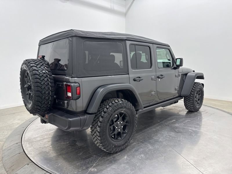 New 2026 Jeep Wrangler Willys image 7