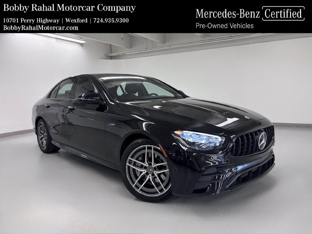 Certified 2023 Mercedes-Benz E 53 AMG 4MATIC Sedan