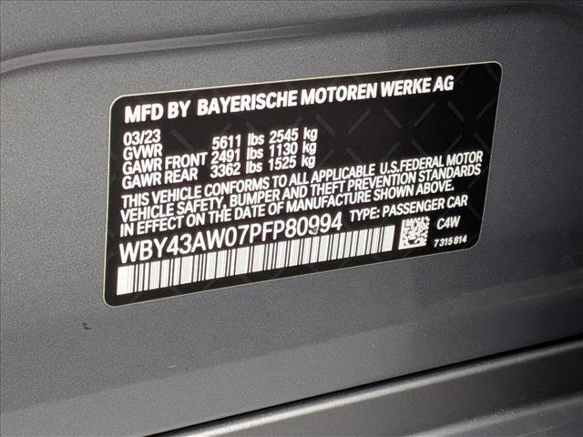Certified 2023 BMW i4 eDrive35 w/ Premium Package image 26