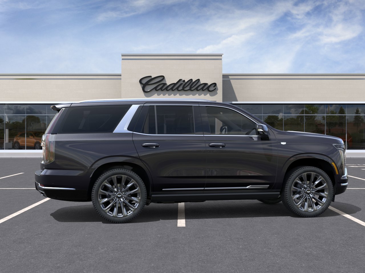 New 2026 Cadillac Escalade Platinum Luxury image 6