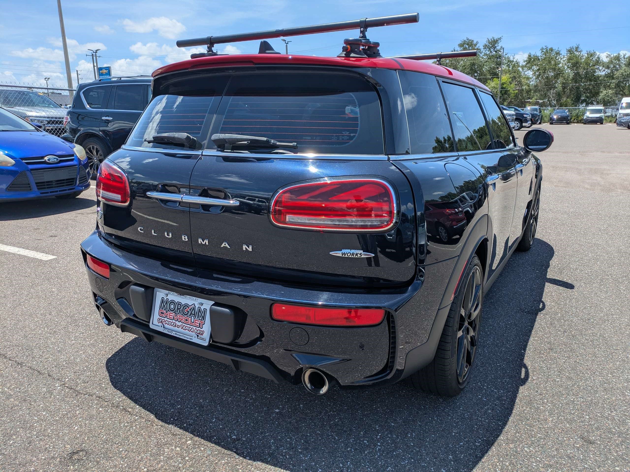 Used 2022 MINI Cooper Clubman John Cooper Works AWD/4WD image 3