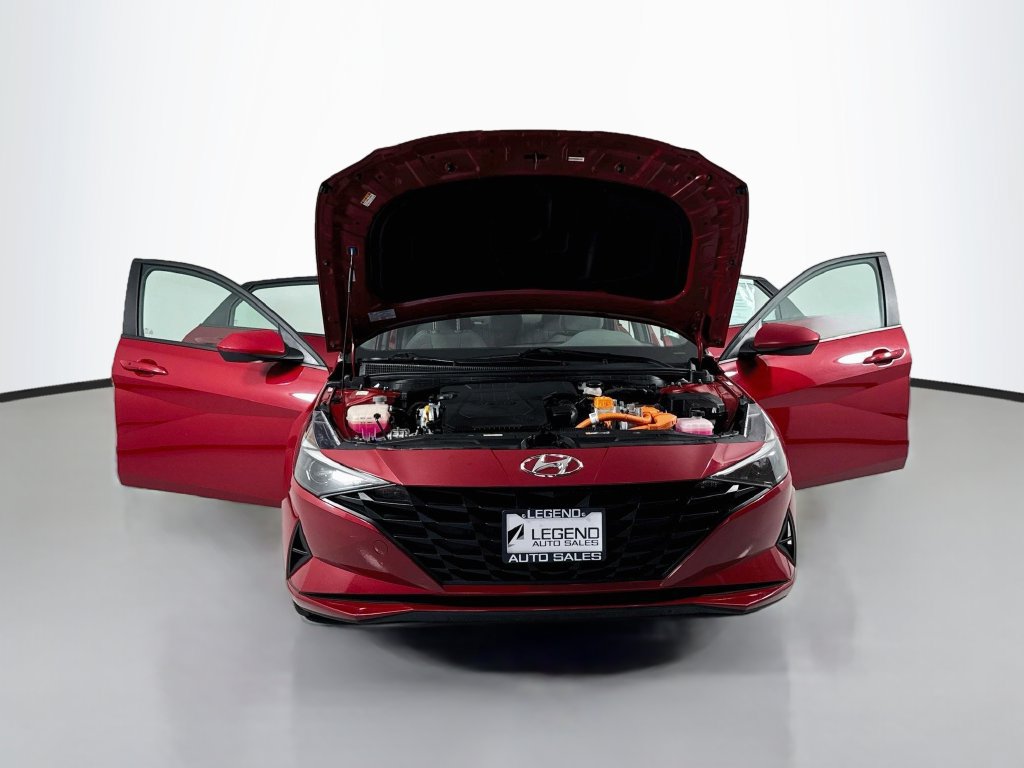 Used 2022 Hyundai Elantra Blue FWD image 19