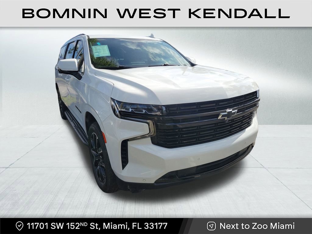 Used 2023 Chevrolet Suburban RST w/ Luxury Package image 1