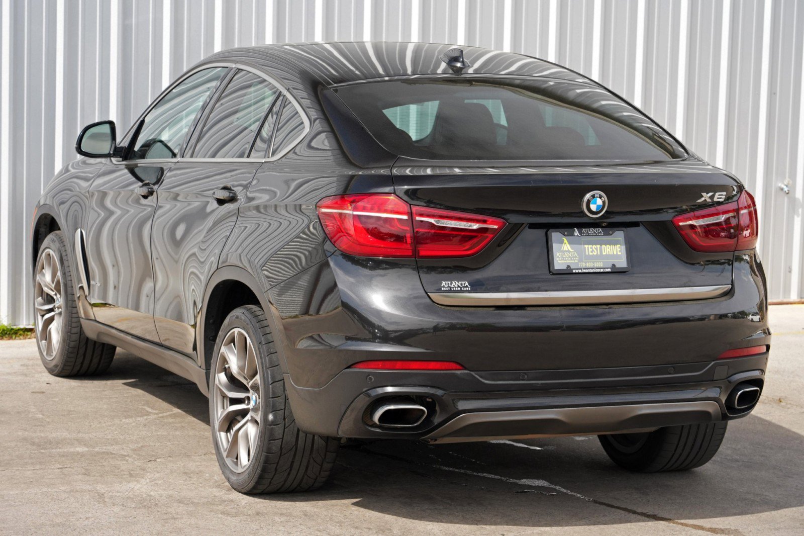 Used 2018 BMW X6 sDrive35i image 52