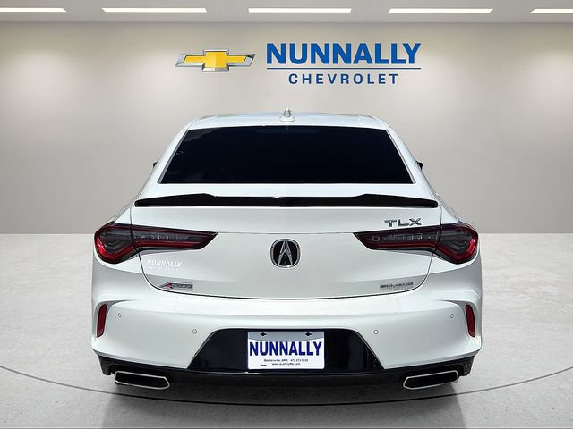 Used 2022 Acura TLX w/ A-SPEC Package AWD/4WD image 4