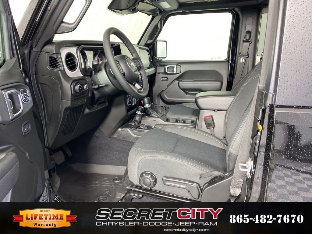 New 2026 Jeep Wrangler Sport image 11