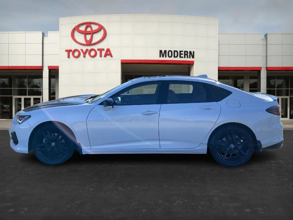 Used 2025 Acura TLX SH-AWD w/ A-SPEC Pkg image 7