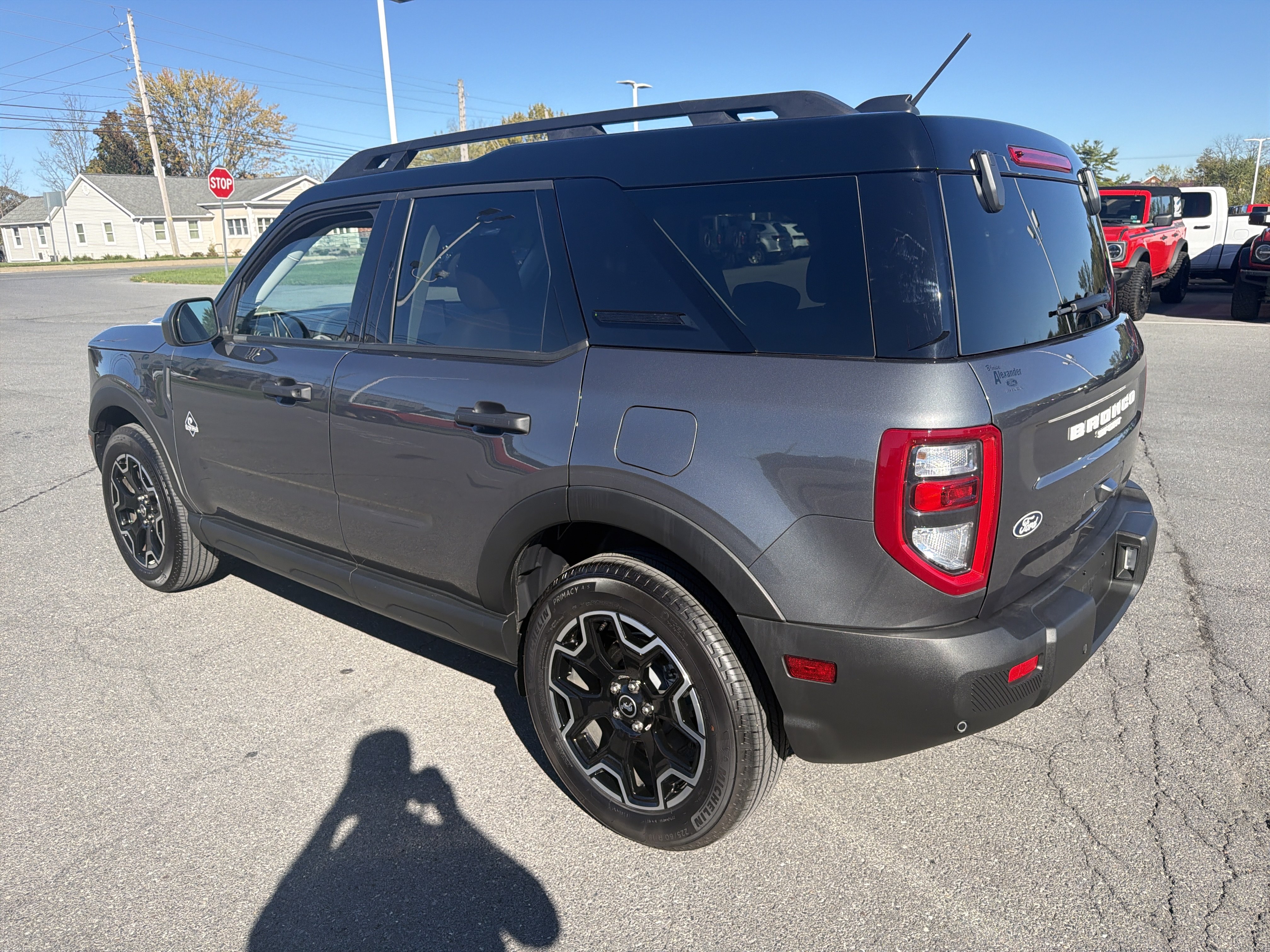 Used 2026 Ford Bronco Sport Outer Banks AWD/4WD image 6