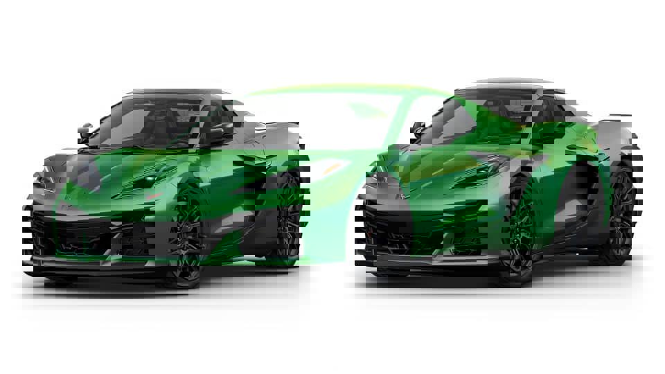New 2026 Chevrolet Corvette Z06 image 1