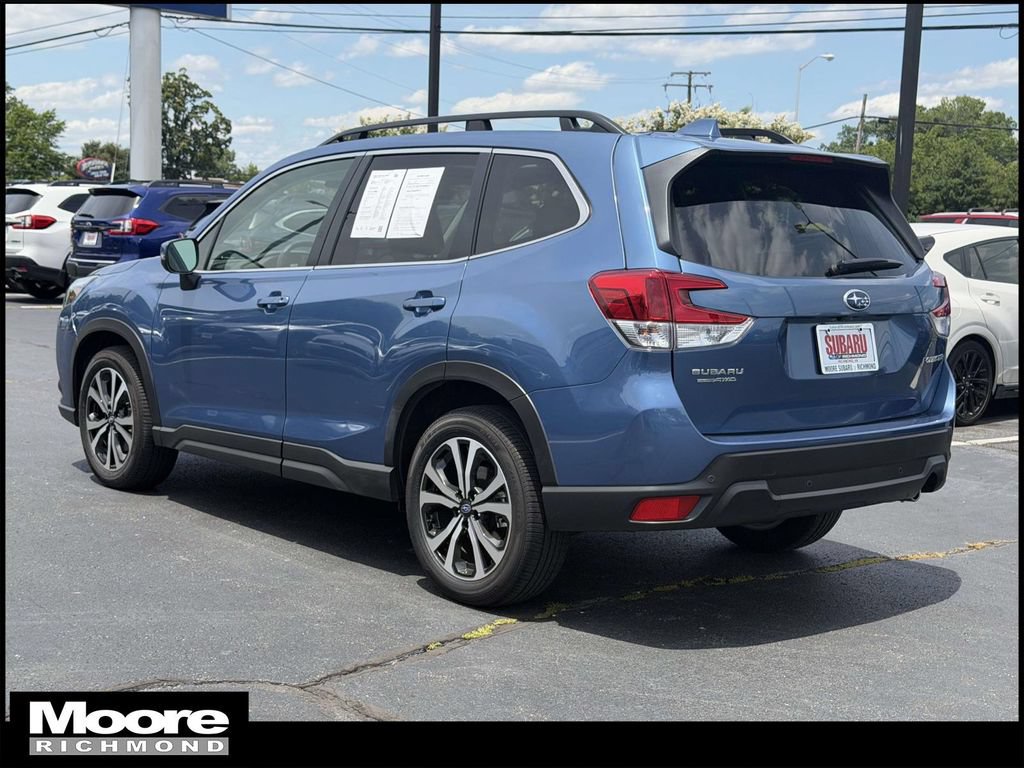 Certified 2022 Subaru Forester Limited AWD/4WD image 6