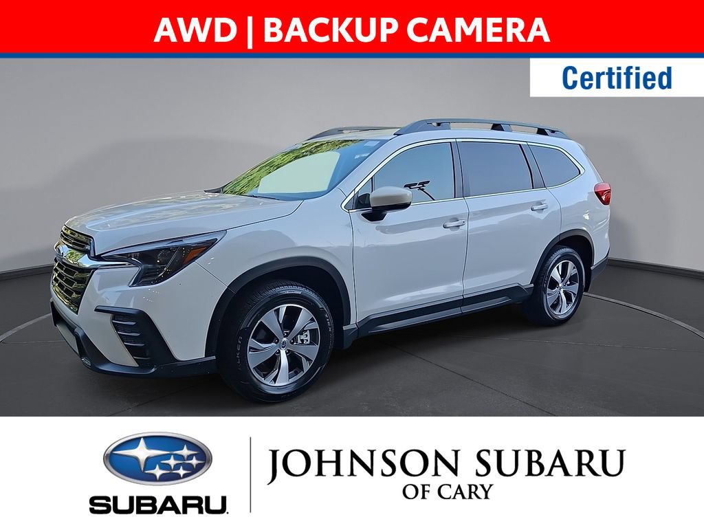 Certified 2025 Subaru Ascent Premium w/ Premium Package AWD/4WD image 8