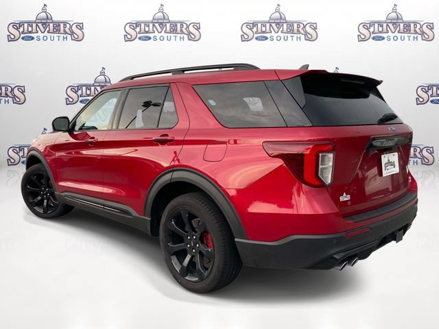 Certified 2023 Ford Explorer ST w/ Equipment Group 401A AWD/4WD image 5