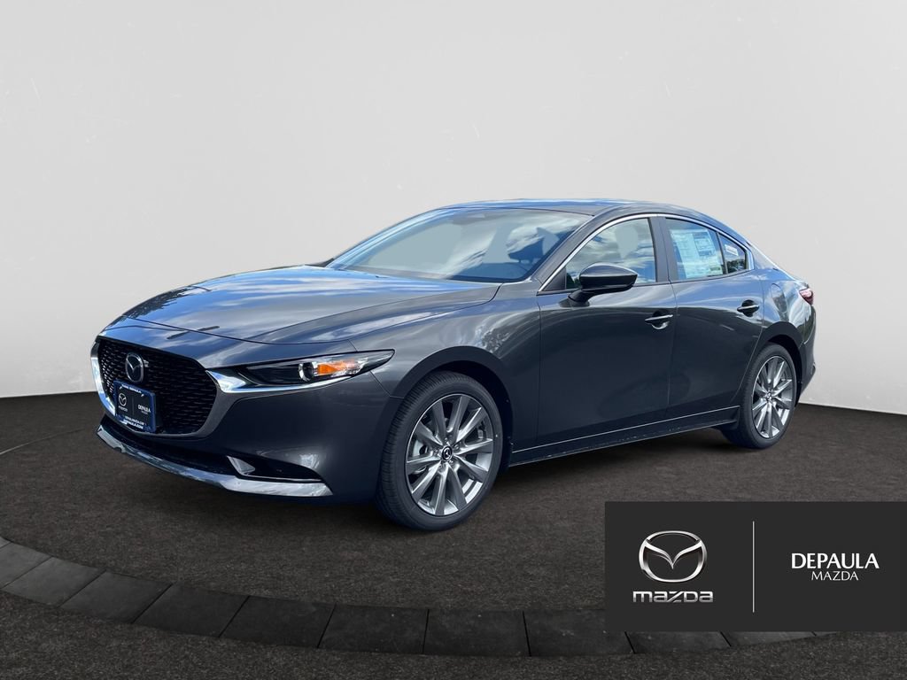 New 2026 MAZDA MAZDA3 2.5 S Sedan w/ Preferred Pkg