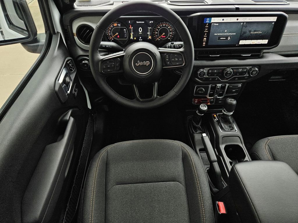 New 2026 Jeep Wrangler Unlimited Sport AWD/4WD image 11